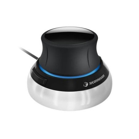 Experience Enhanced 3D Navigation with the 3Dconnexion SpaceMouse Compact - Model 3DX-700059